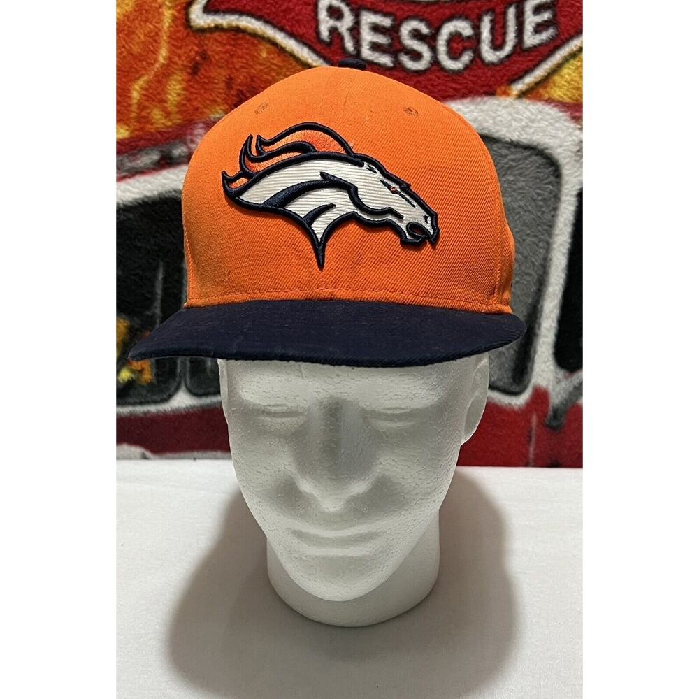 Denver‎ Broncos Jordan Baseball Hat Size 7 New Era 59Fifty